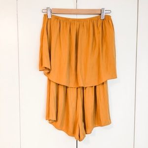 Lulu’s Gold Romper